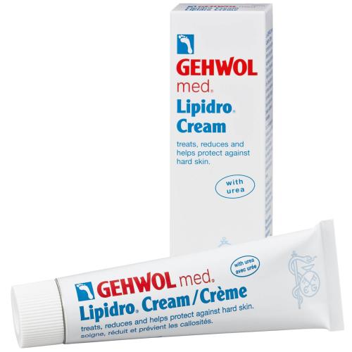 Gehwol Med Lipidro Cream Υδρολιπιδική Κρέμα για Πλούσια Ενυδάτωση & Προστασία 1 Τεμάχιο - 75ml